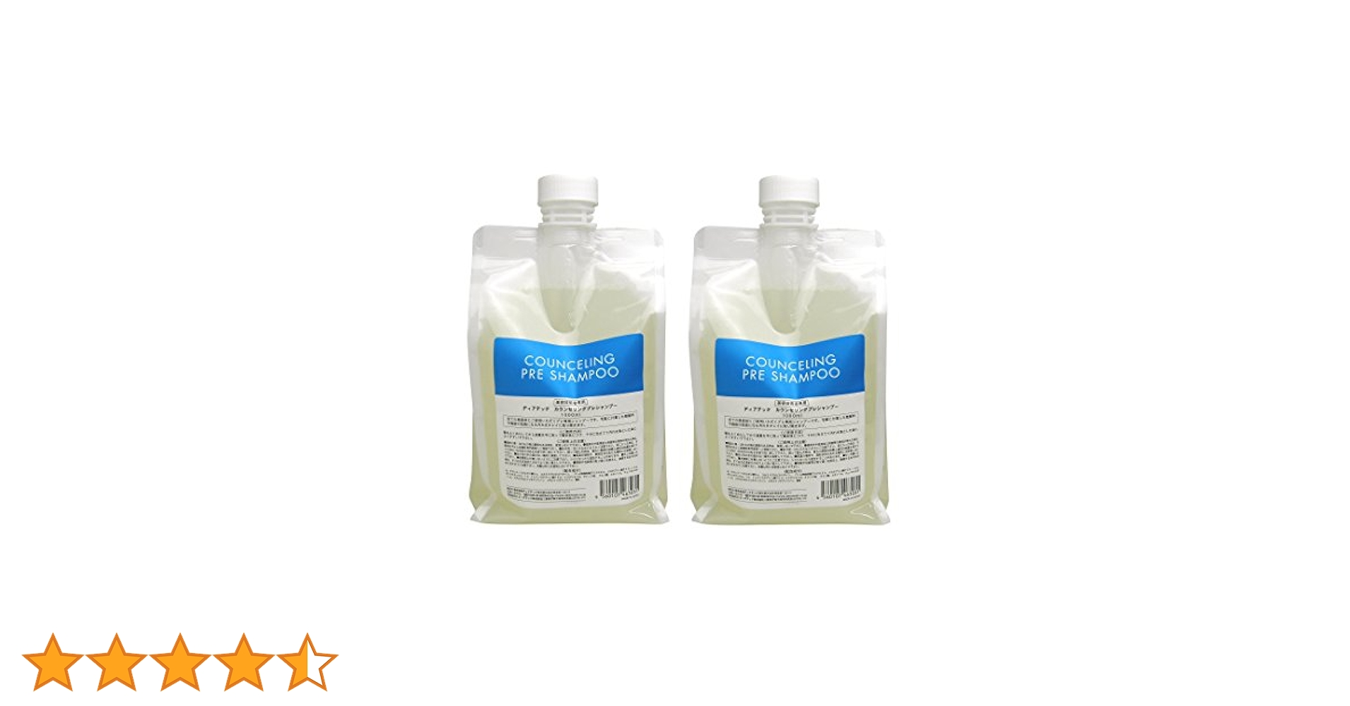Na.be カラーシャンプー ディアテックカウンセリングプレシャンプー カウンセリングプレシャンプー 1000ml』につきまして、ラベル